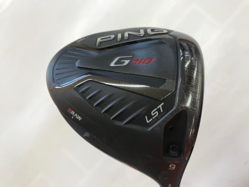 ピン　G410 LST　9度　TOUR 173-65　Sフレックス　ドライバー　中古　ゴルフドゥ！柏店【最短即日発送】