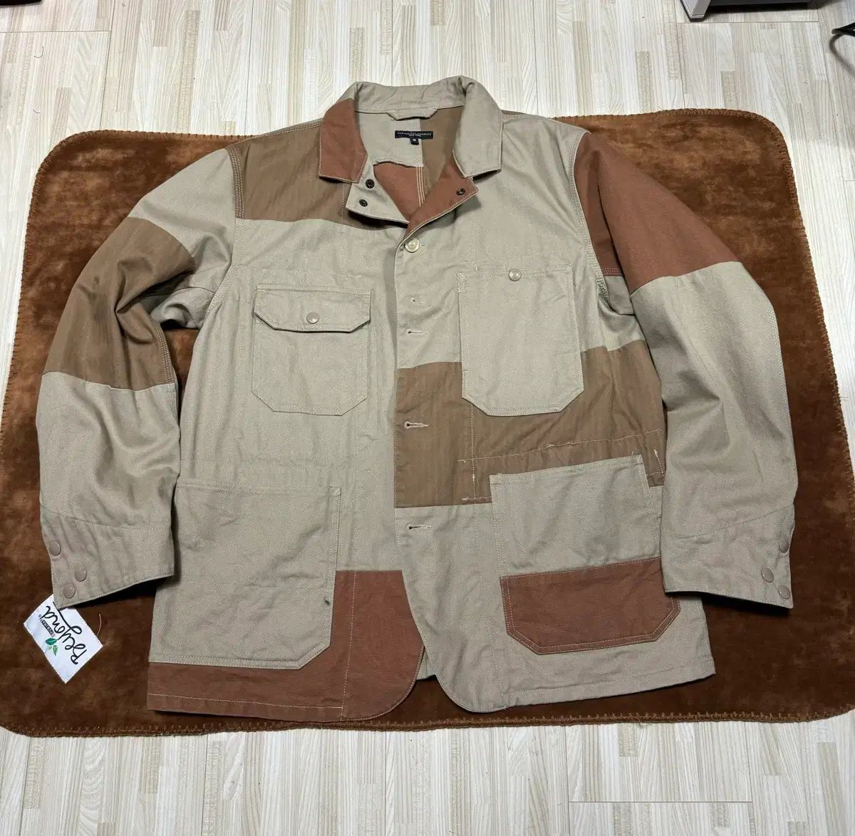 ENGINEERED GARMENTS エンジニアードガーメンツ ローガー ジャケット