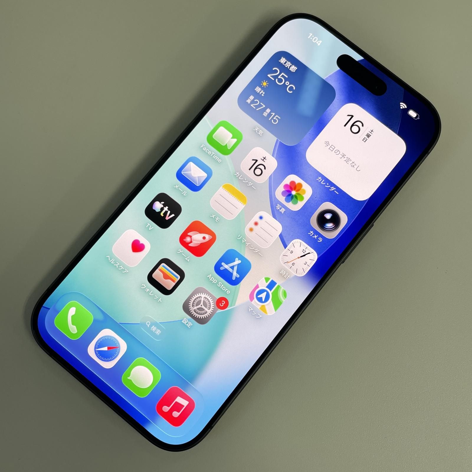 softbank iPhone 17 256GB ブラック