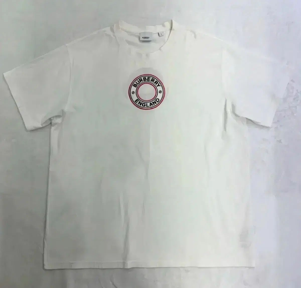 正規品 BURBERRY バーバリー アーチウェア ロゴ 半袖 Tシャツ