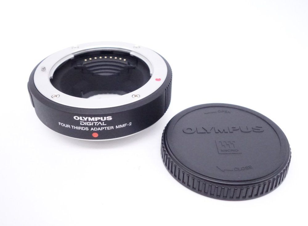 【極上品】オリンパス OLYMPUS フォーサーズアダプター マイクロフォーサーズ用 MMF-2 [W2605021A] 7,577円