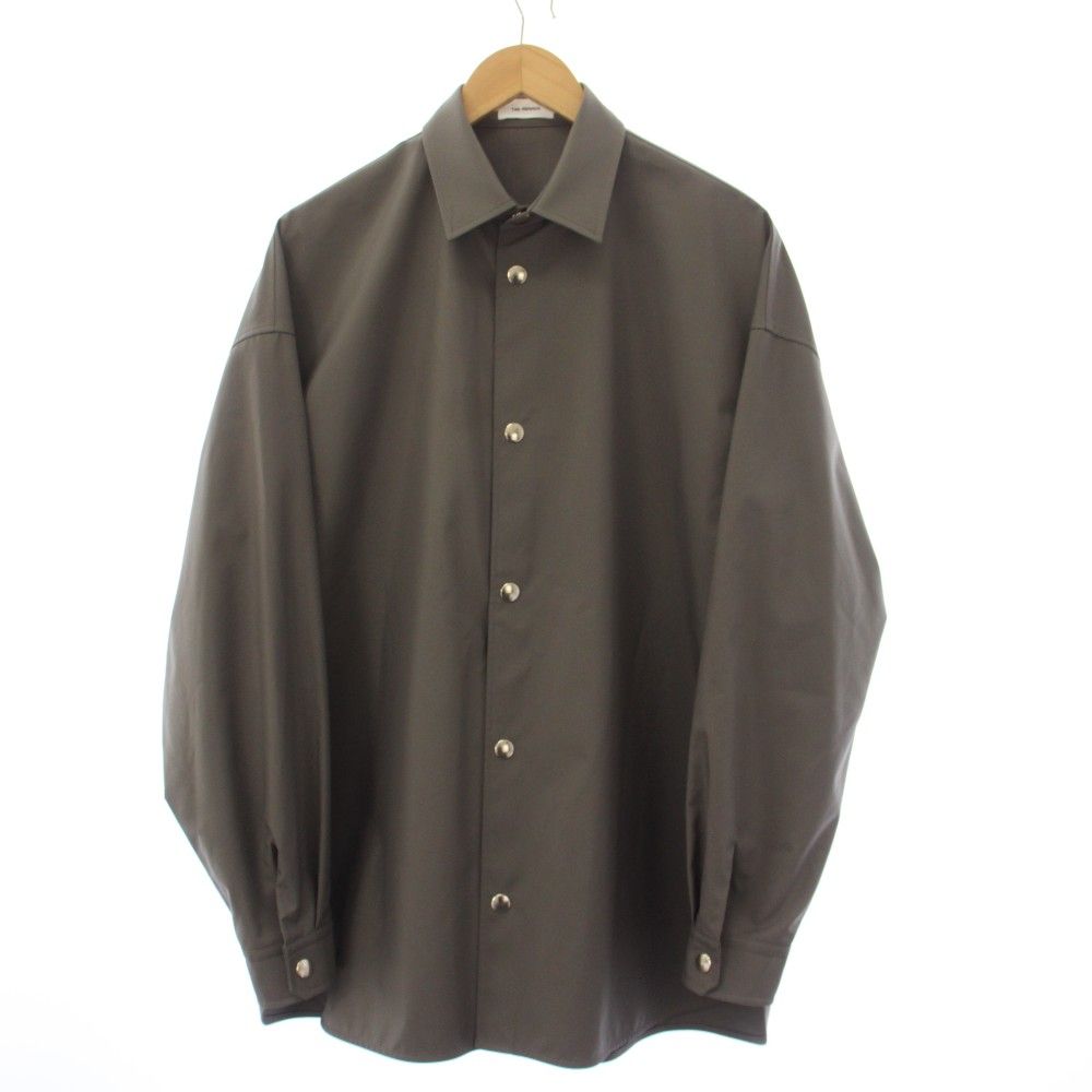 ザ リラクス THE RERACS エディション Edition コーチブルゾン COACH BLOUSON コーチジャケット アウター 48 グレー 22SS-REBL-301-ESP-J /YT