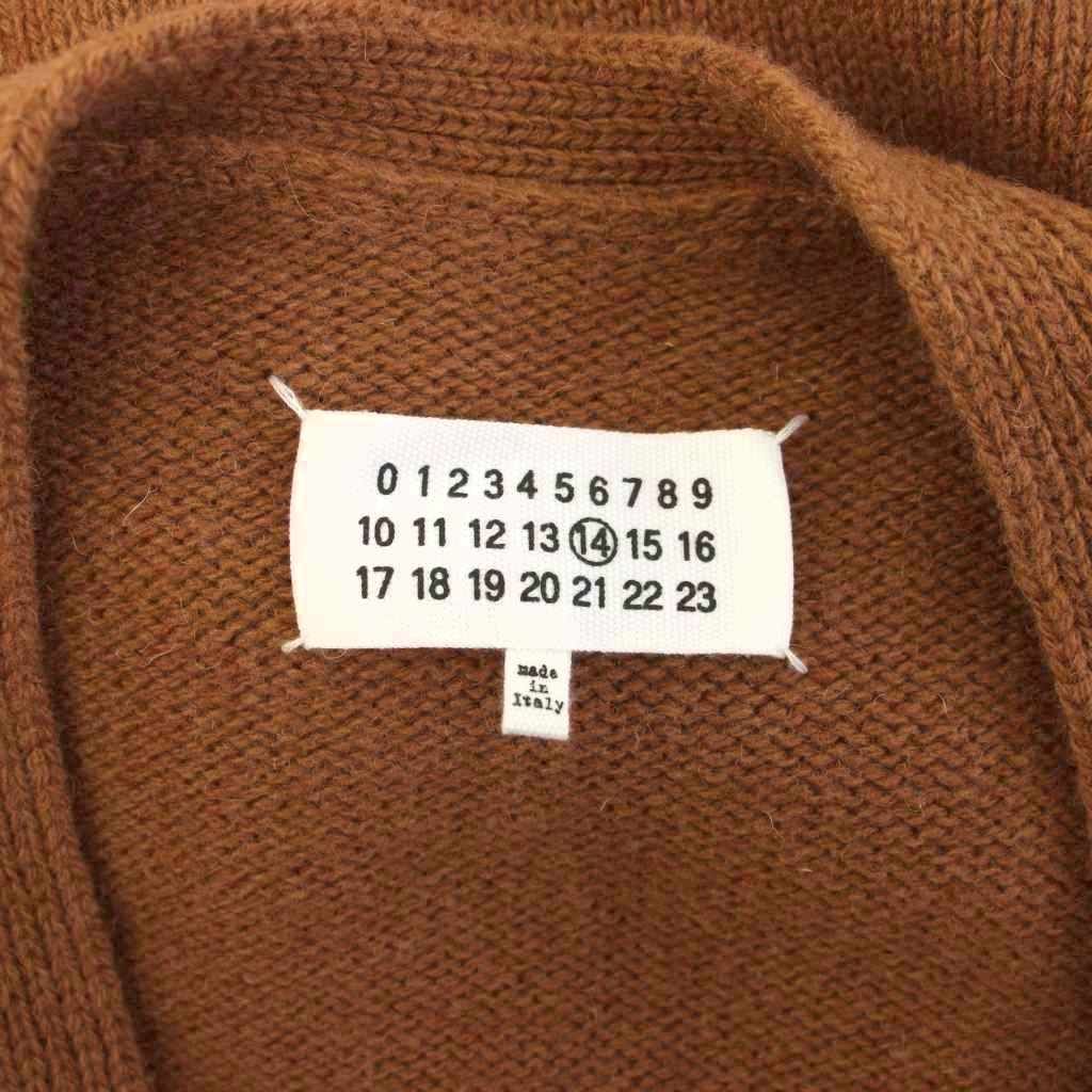 メゾンマルジェラ 14 Maison Margiela 14 21AW Wool Decortique