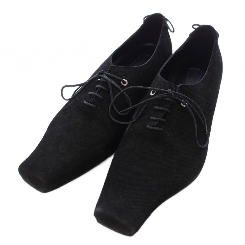 アーダーエラー ADERERROR Trez Shoes Product. 137 ドレスシューズ レースアップ 39 黒 ブラック /TK