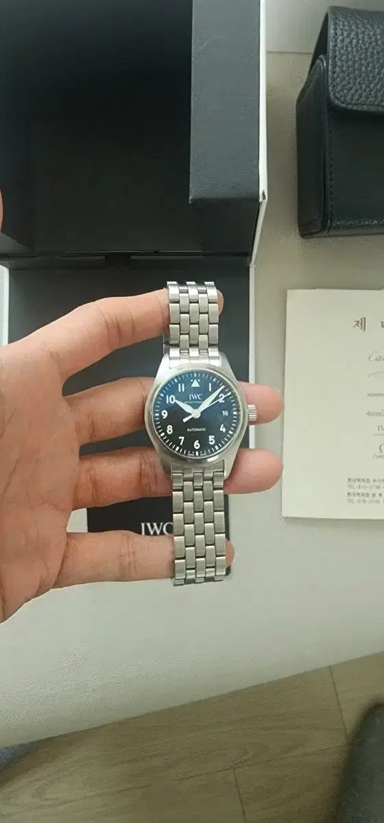 IWC パイロット 36 版 出品