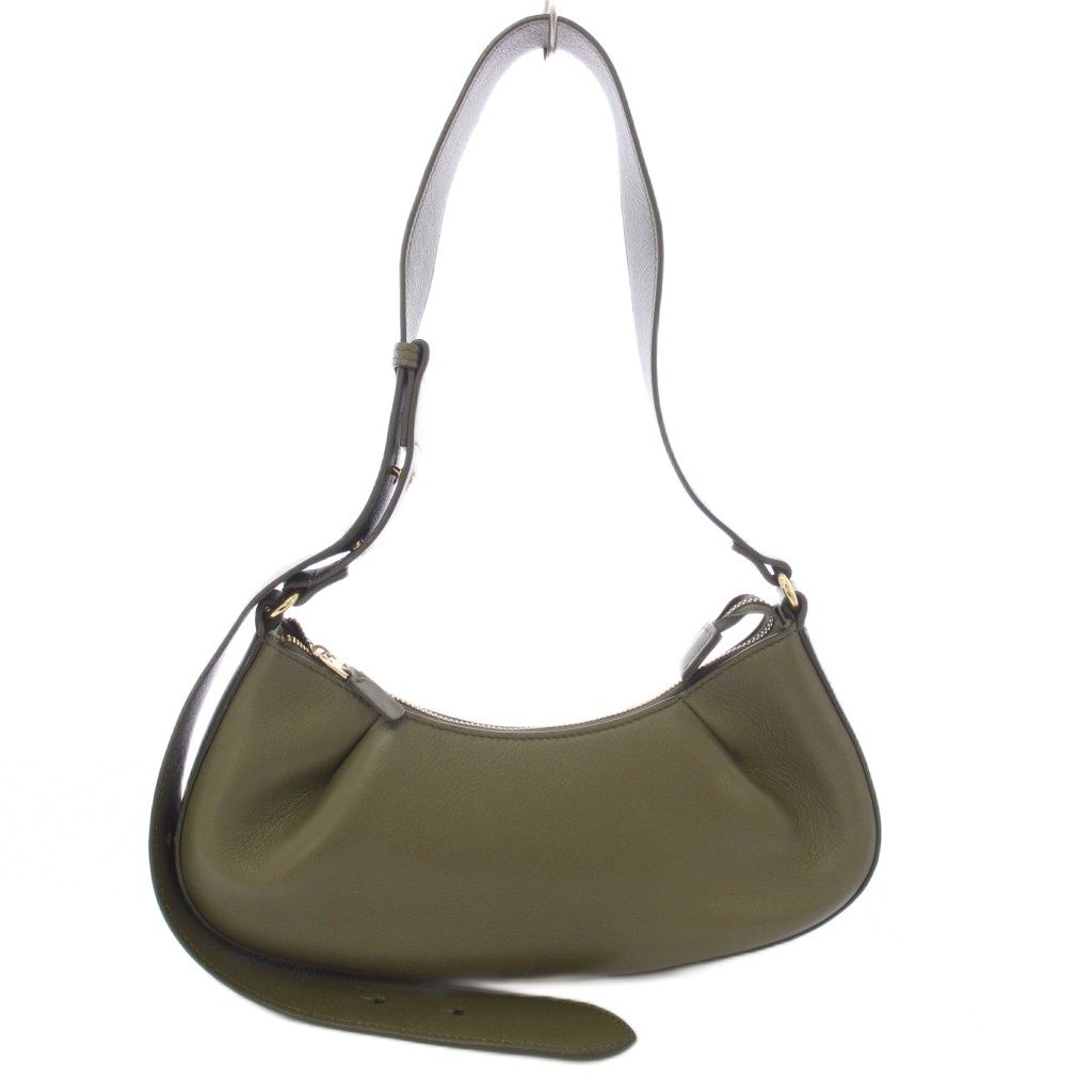 エレメ elleme Dimple Moon Shoulder Bag ショルダーバッグ レザー 