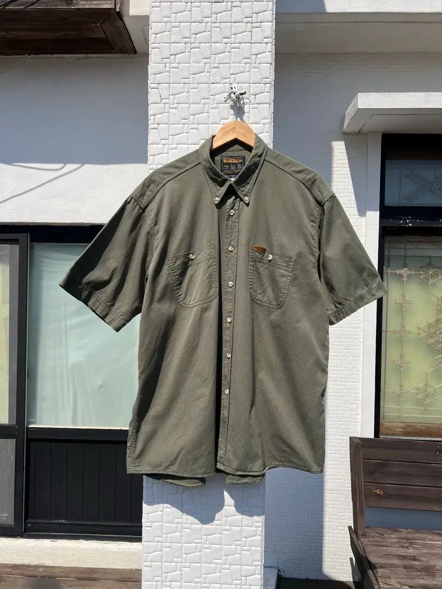 WOOLRICH(ウールリッチ) 半袖 シャツ XL