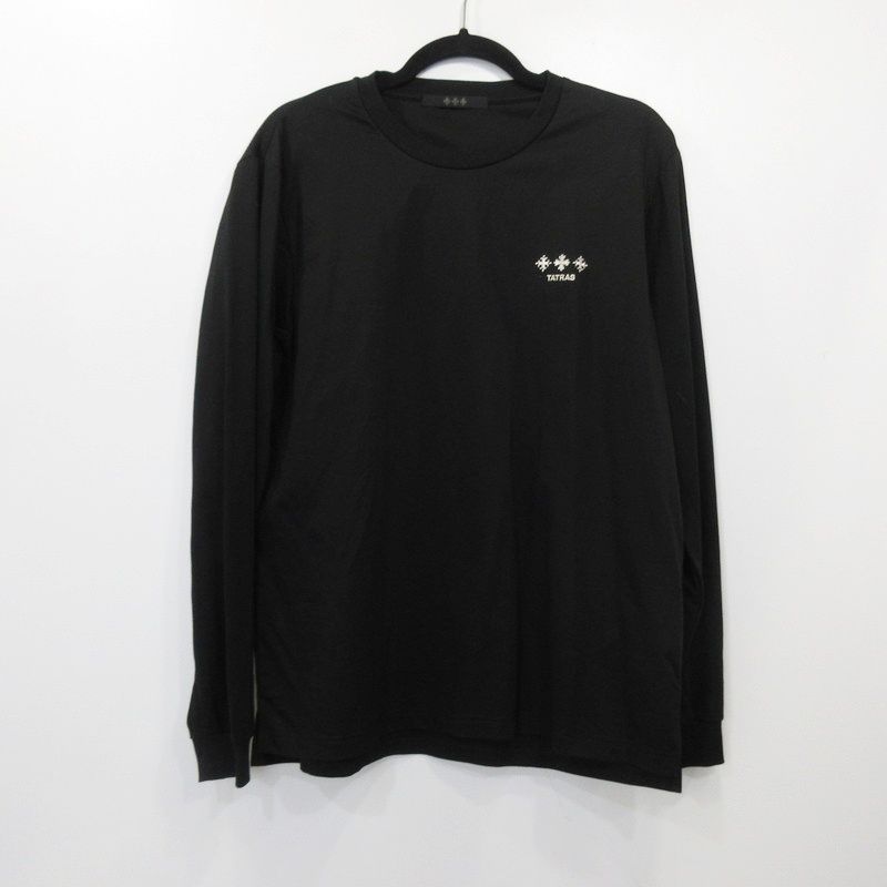 【姫路東店】 中古 TATRAS | タトラス 長袖Ｔシャツ BELECI MCKZ0055083588 ブラック サイズ：1 【108】