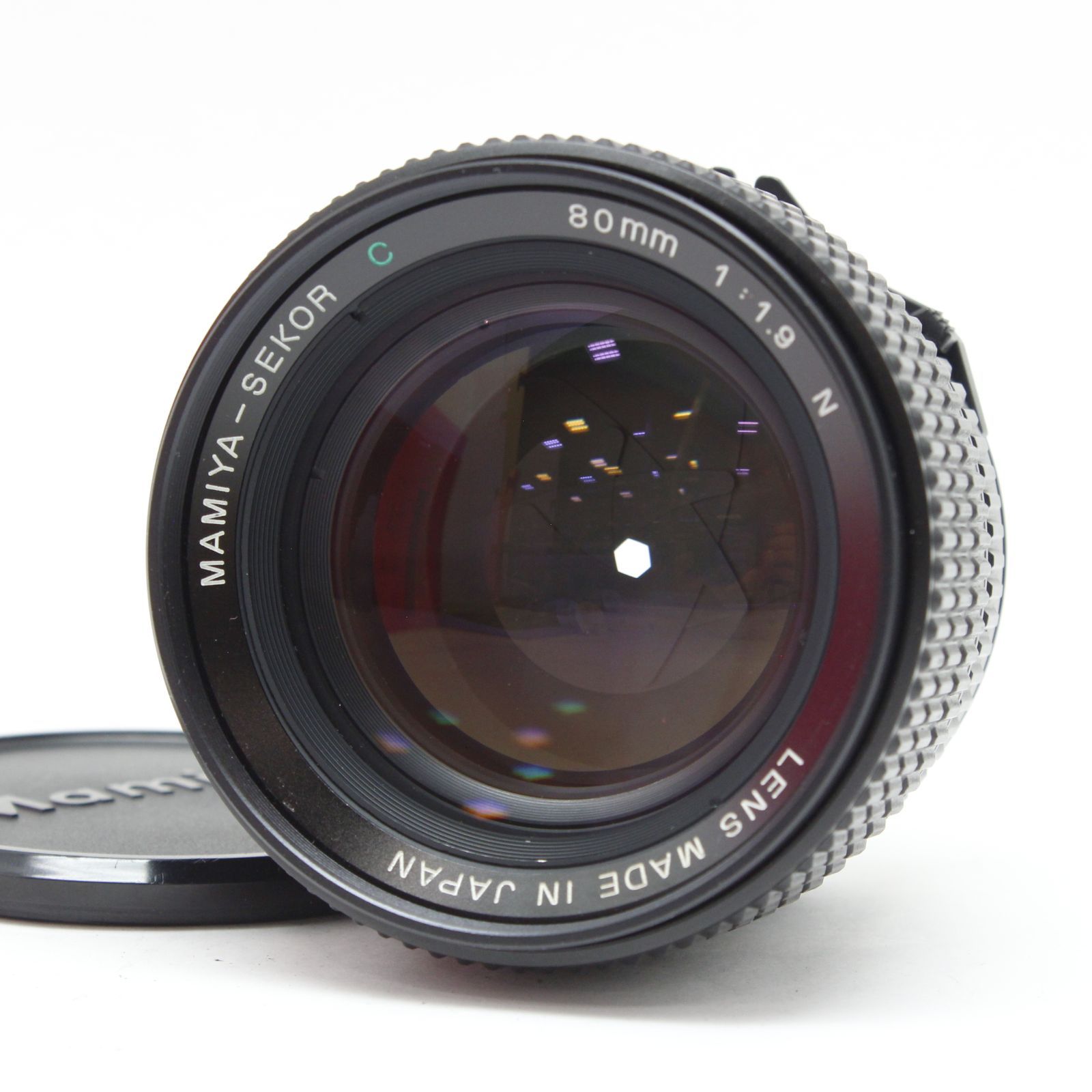 MAMIYA-SEKOR C 80mm F1.9 N - メルカリ