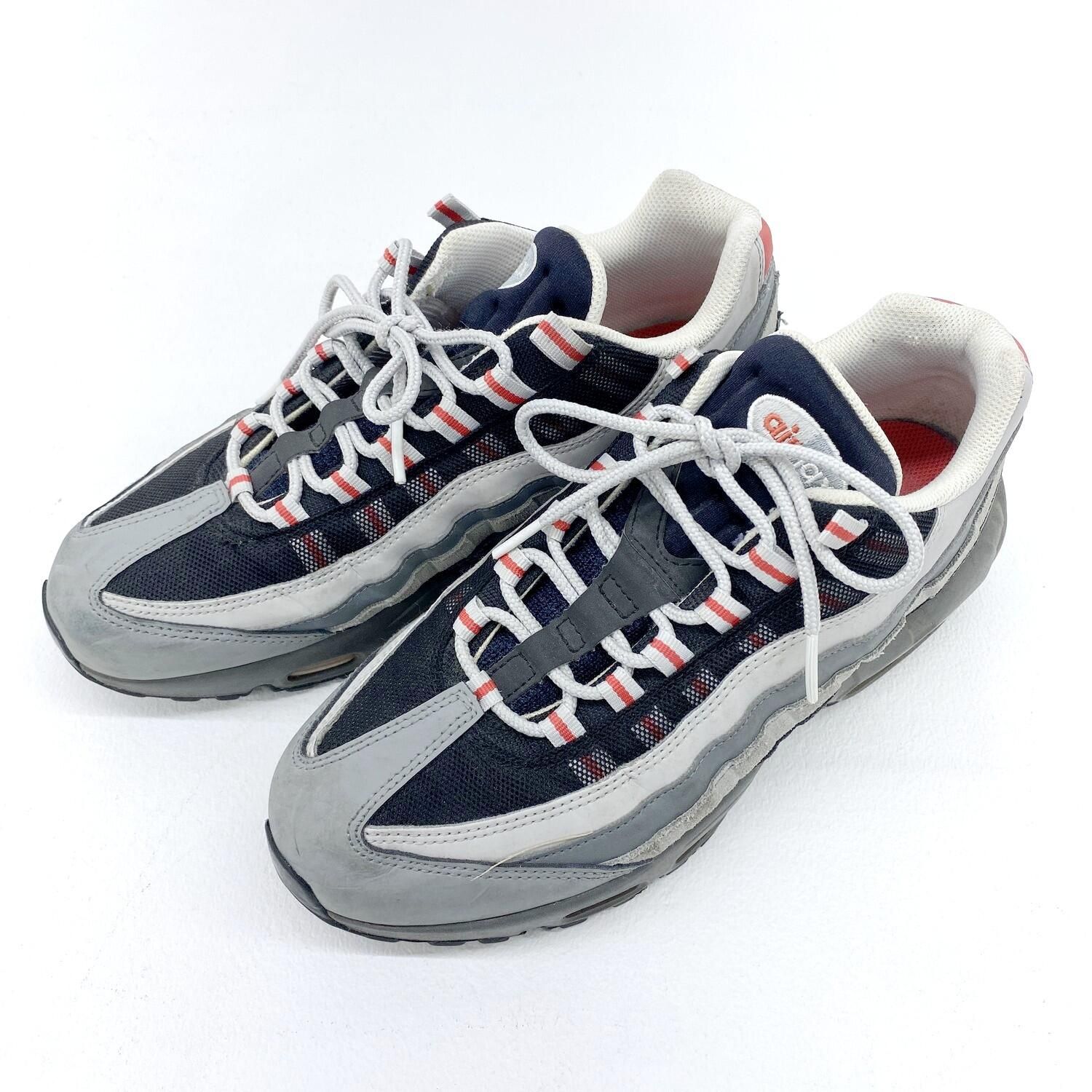 【★加古川物流】中古 NIKE AIR MAX 95 ESSENTIAL エアマックス95 エッセンシャル CI3705-600 26.5cm.【126】