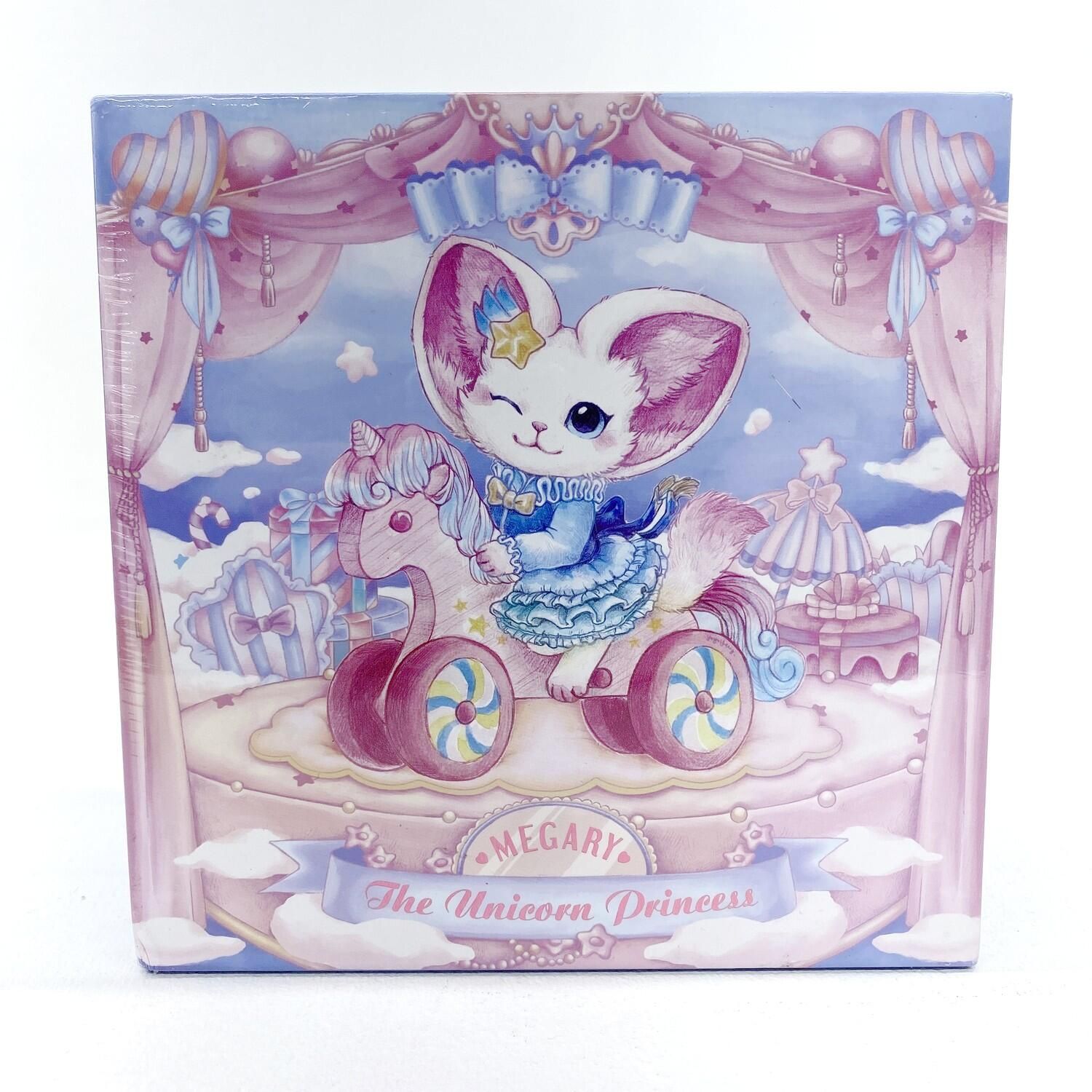 【★加古川物流】中古 未開封 POP MART Megary Kenneth The Unicorn Princess ポップマート メガリー ケネス ザ ユニコーン プリンセス ビッグサイズ.【731】