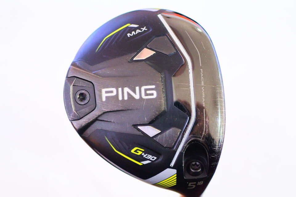 ピン　G430 MAX　18度　TOUR 2.0 CHROME 65　Sフレックス　フェアウェイウッド　中古　ゴルフドゥ！春日井店【最短即日発送】