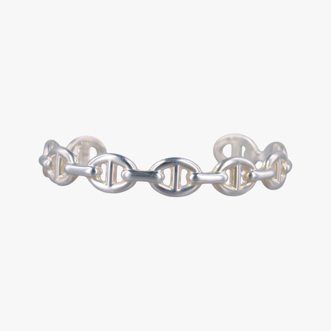 エルメスHermesシェーヌダンクル アンシェネ シルバー Ag925 22AB371414