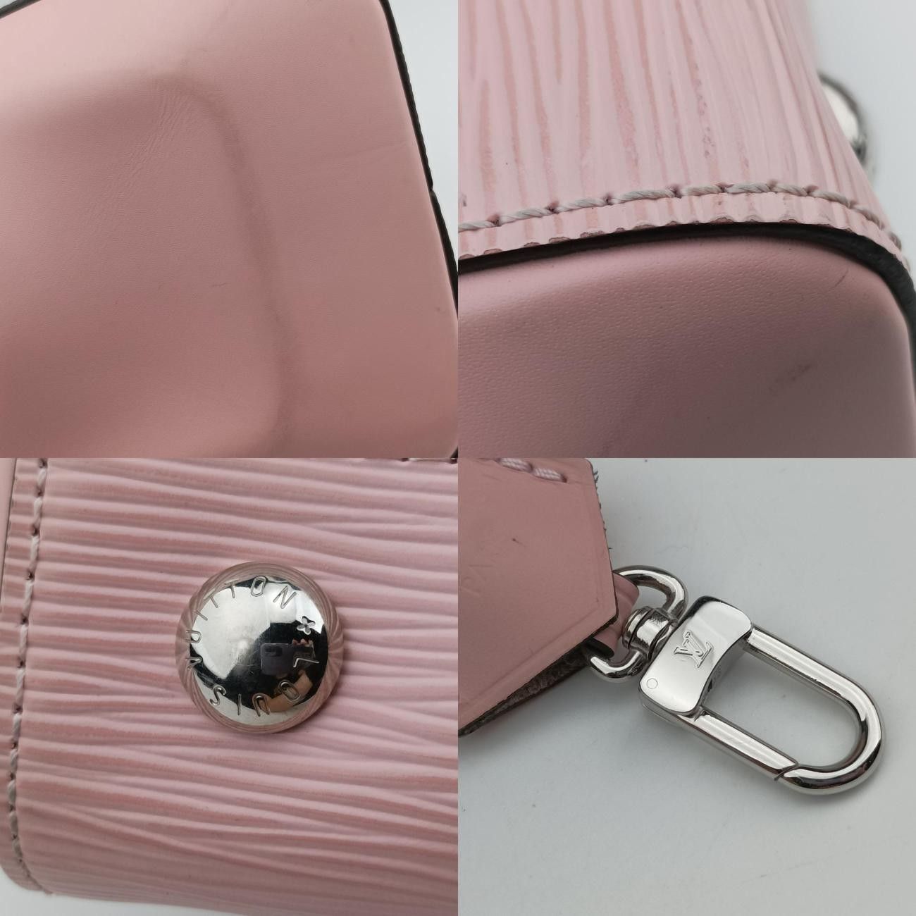 ルイヴィトンLouis VuittonクリュニーBB ローズバレリーヌ エピ M41338