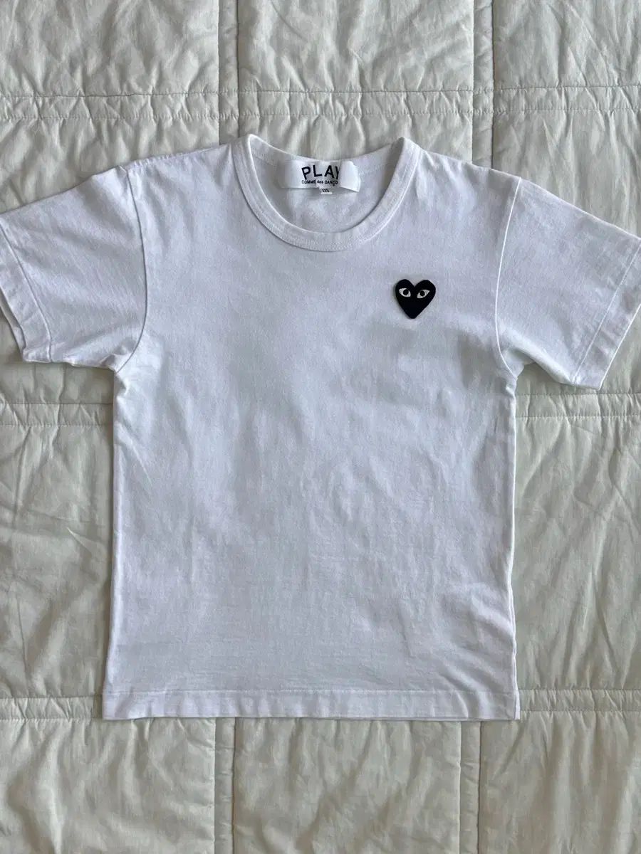 (正規品) コム・デ・ギャルソン 半袖 Tシャツ xxs