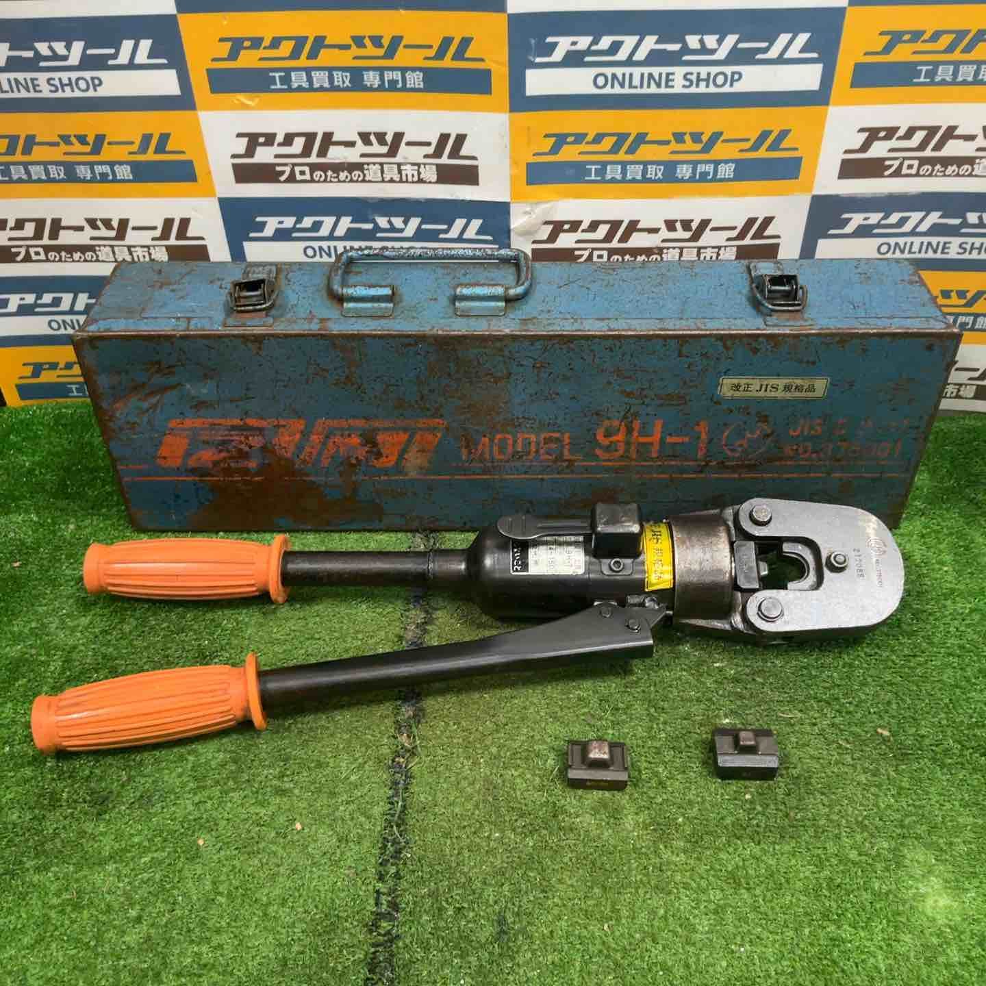 泉⭐️IZUMI 手動油圧式圧着工具9号K型 ☆泉精器(IZUMI) 手動油圧式