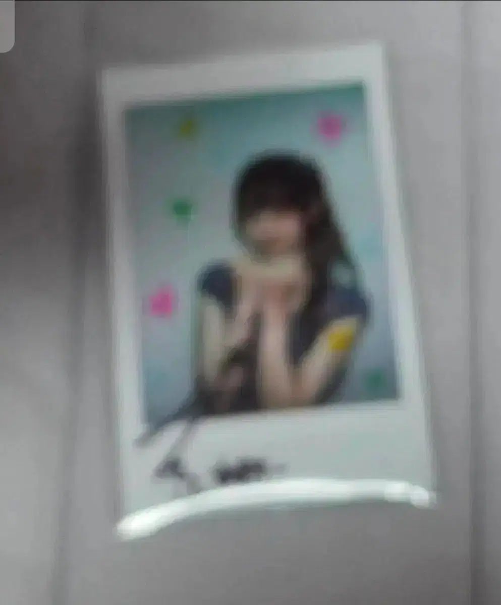 ヒットジス hitgs ヘリン サイン チェキ ポラロイド polaroid
