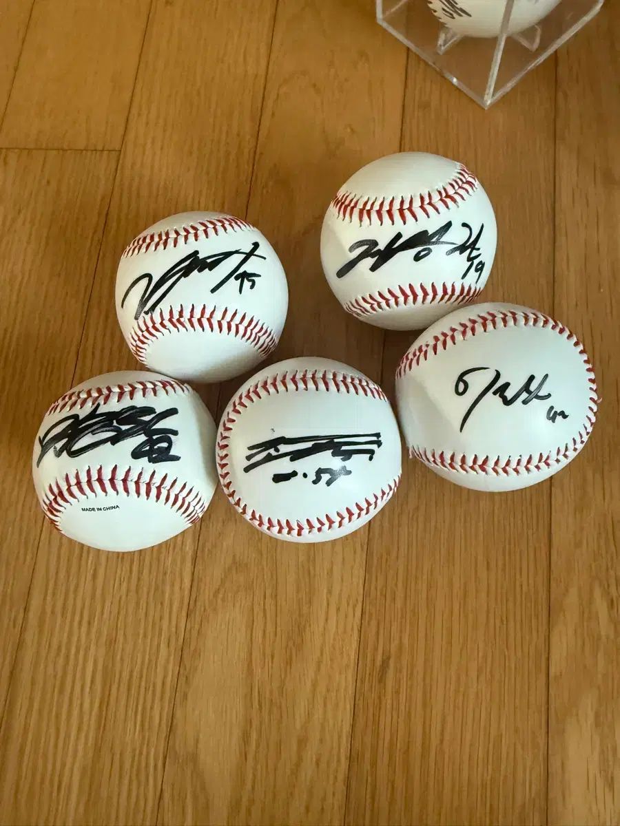 SSG LANDERS サインボール 出品