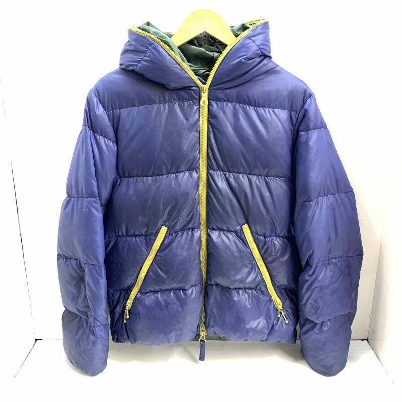 中古】DUVETICA ダウンジャケット サイズ48 ブルー デュベティカ[92