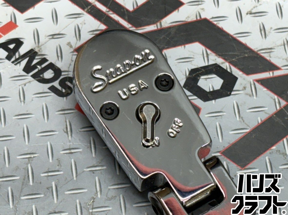 〇【送料無料】【中古】スナップオン Snap-on FHF100 ラチェット 旧 