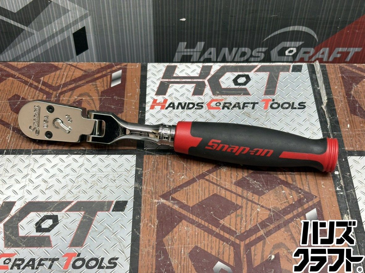 〇【送料無料】【中古】スナップオン Snap-on FHF100 ラチェット 旧ロゴ【ハンズクラフト佐賀】