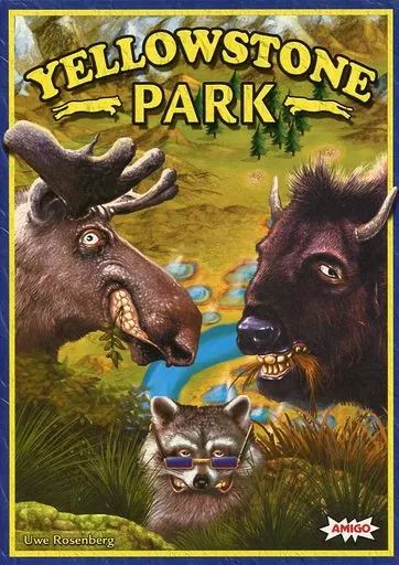【中古】ボードゲーム イエローストーン (Yellowstone Park)