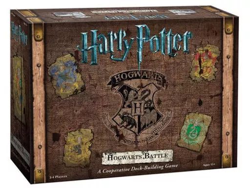 [Used] board game Harry Potter: Hogwarts Battle (Harry Potter: Hogwarts Battle)