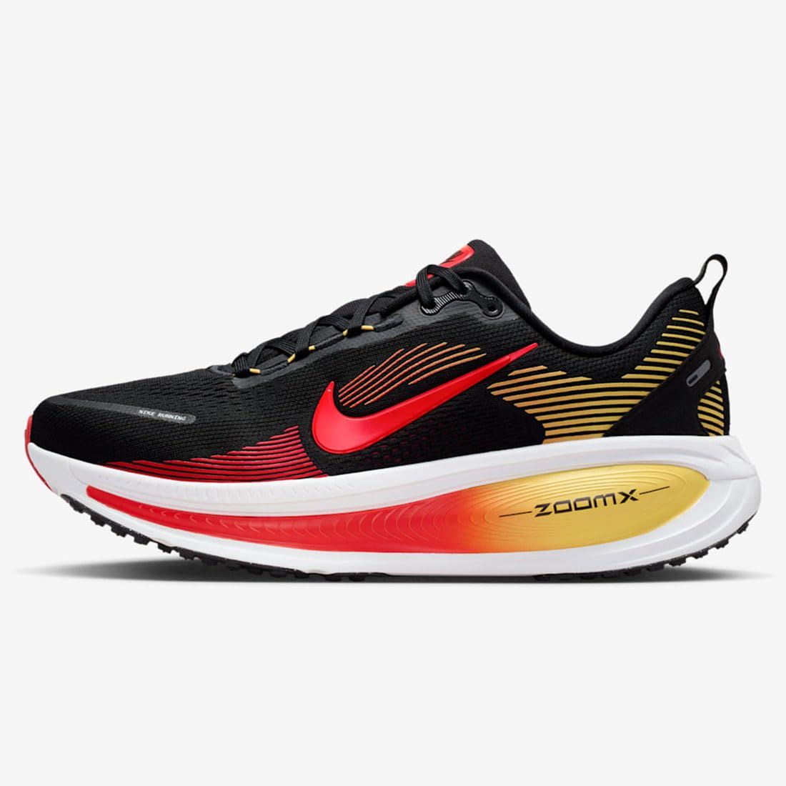 NIKE ボメロ 18 Vomero 18 ブラック/ライトクリムゾン ナイキ] ボメロ 18 Vomero 18 ブラック/ライトクリムゾン/トパーズ