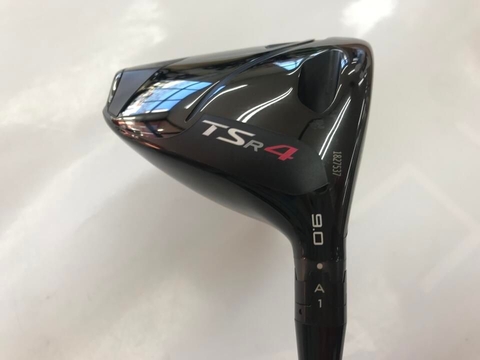 タイトリストTSR4 ドライバー 9° ツアーAD DI6-Sヘッドカバー付き タイトリスト TSR4 9度 ツアーAD DI-6 Sフレックス ドライバー 中古