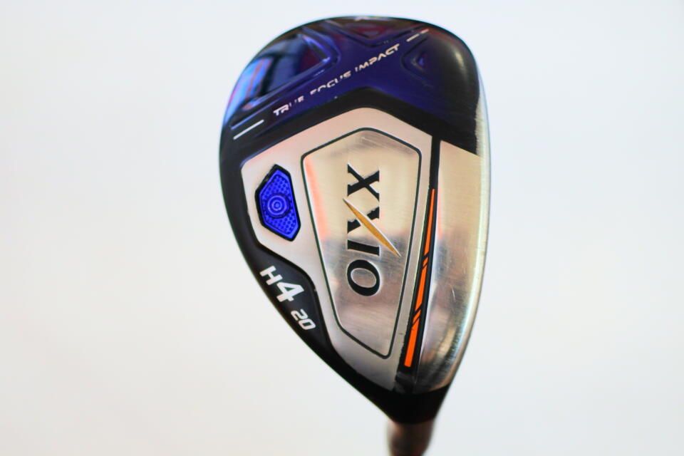 ダンロップ XXIO 10 ネイビー 20度 MP1000 ネイビー Rフレックス ユーティリティ 中古 ゴルフドゥ!春日井店【最短即日発送】