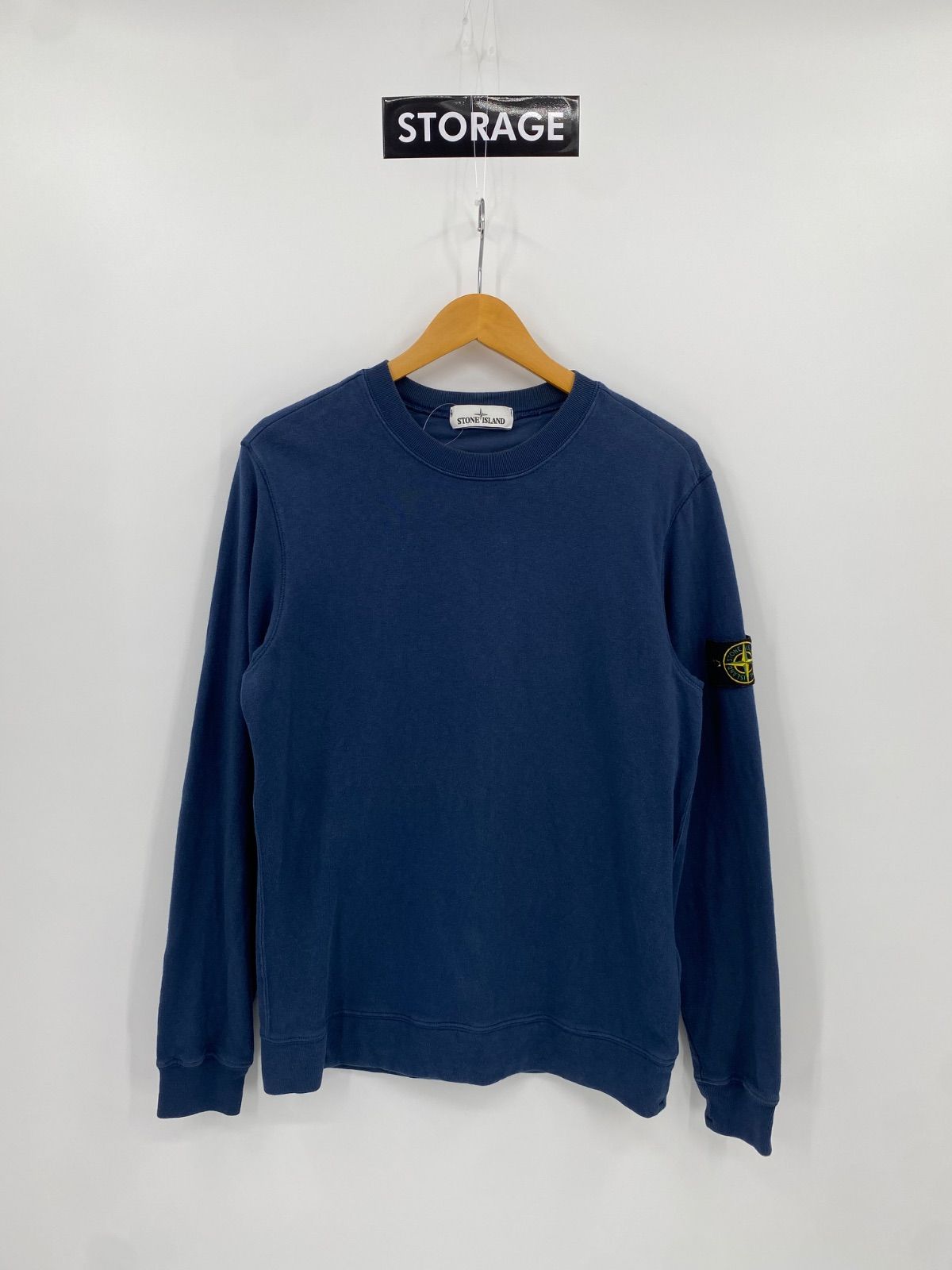 【中古】STONE ISLAND Sweat Shirt M ストーンアイランド スウェット トレーナー