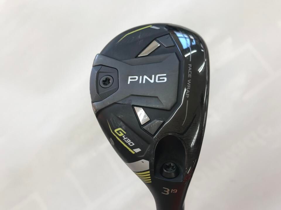 ピン　G430　19度　TOUR 2.0 CHROME 85　Sフレックス　ユーティリティ　中古　ゴルフドゥ！柏店【最短即日発送】