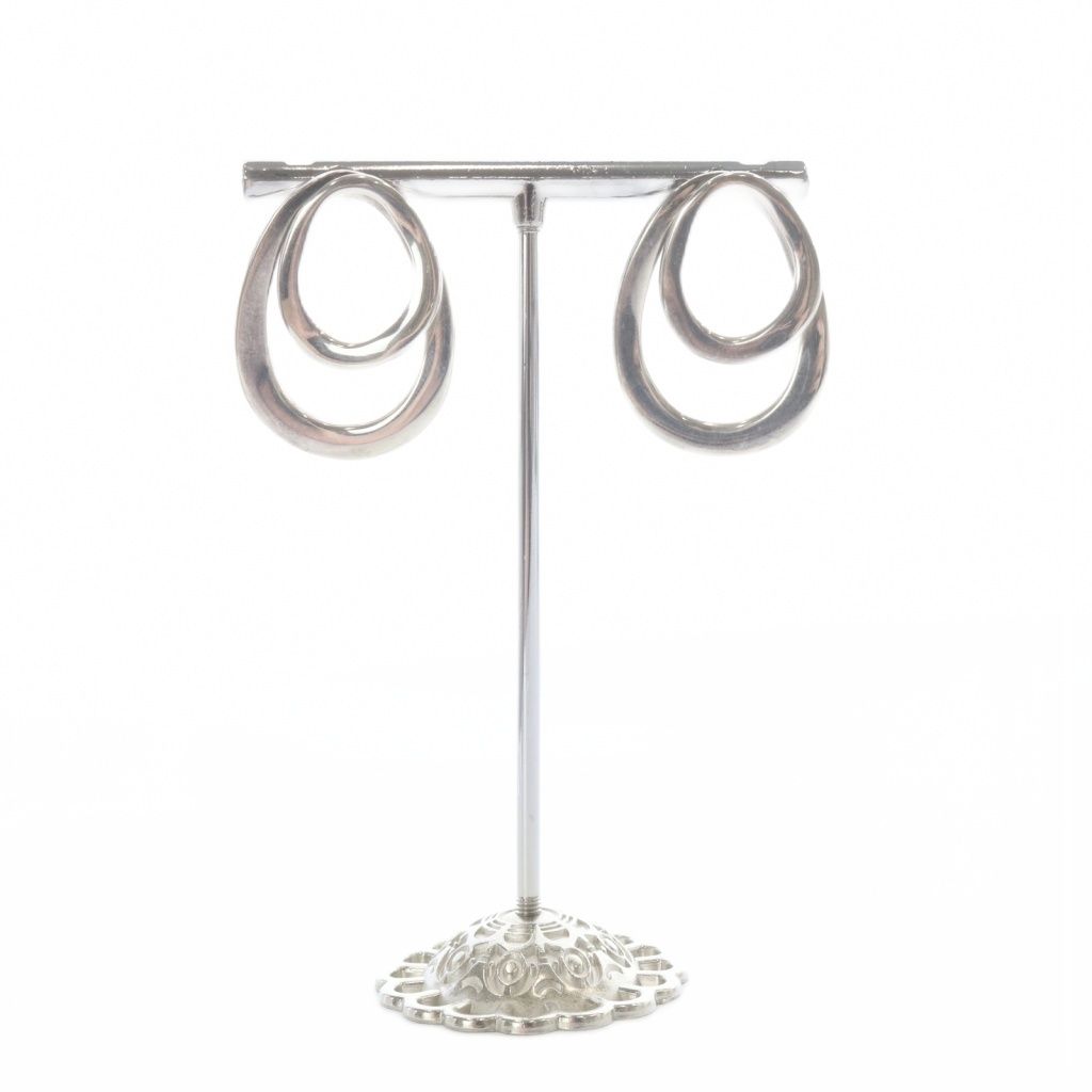 ブランイリス BLANCIRIS 925 volute pierce ピアス 両耳用 シルバー