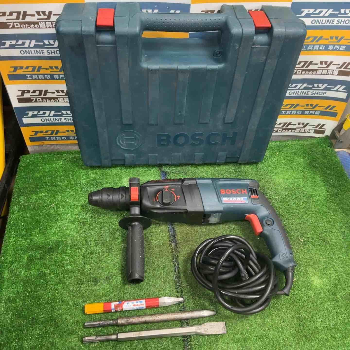 ★ボッシュ(BOSCH) ハンマドリル GBH2-26DFR【草加店】 12,221円