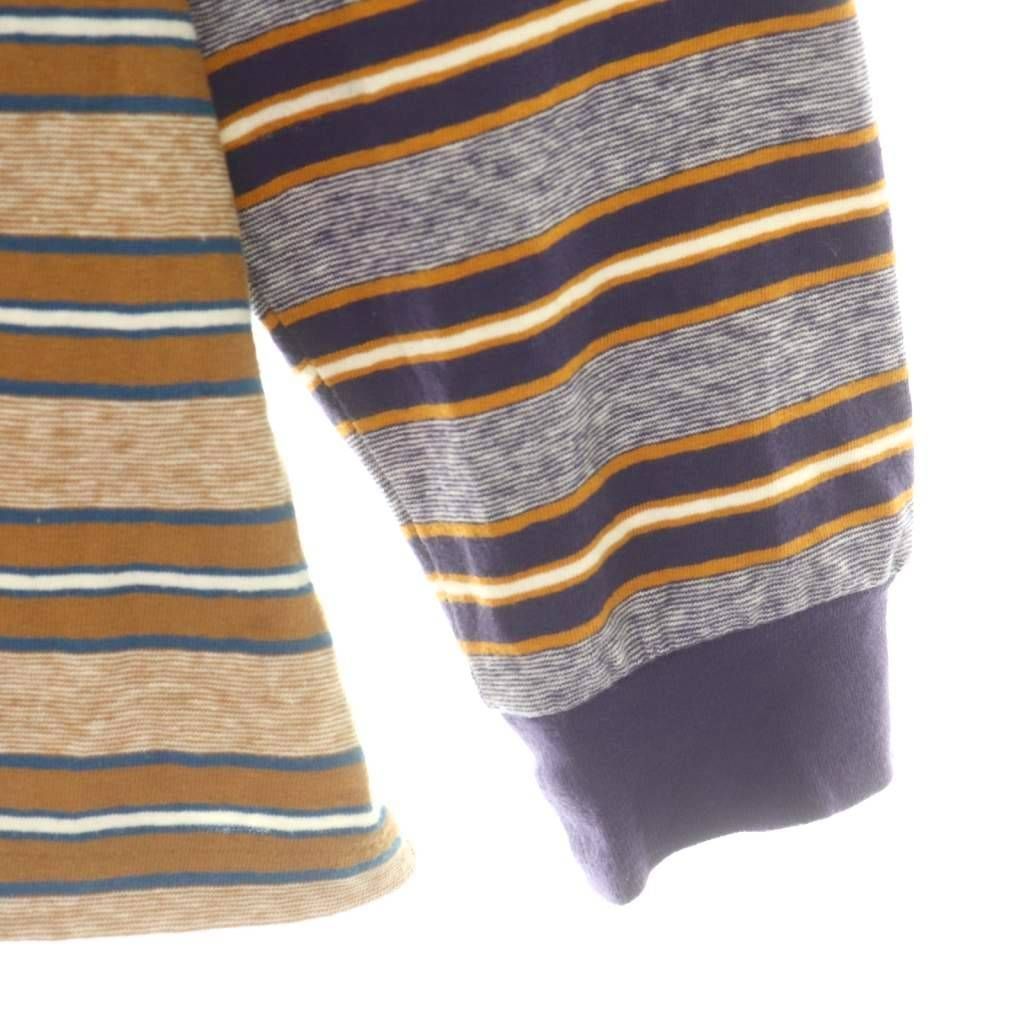 フィーニー PHEENY 25AW MULTI BORDER LAYERED L/S ロングスリーブT