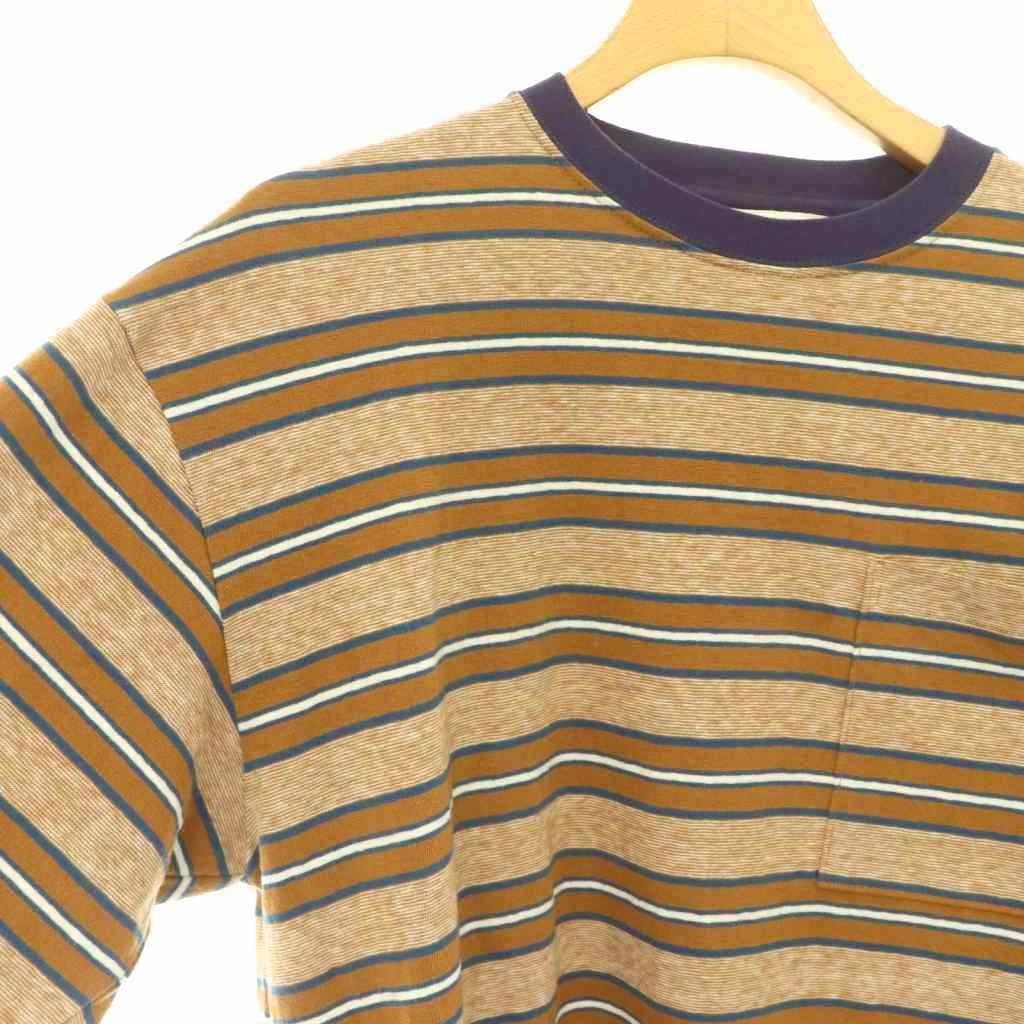 フィーニー PHEENY 25AW MULTI BORDER LAYERED L/S ロングスリーブT