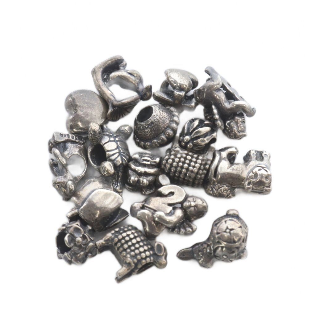 トロールビーズ Trollbeads チャーム 16点 925 シルバー