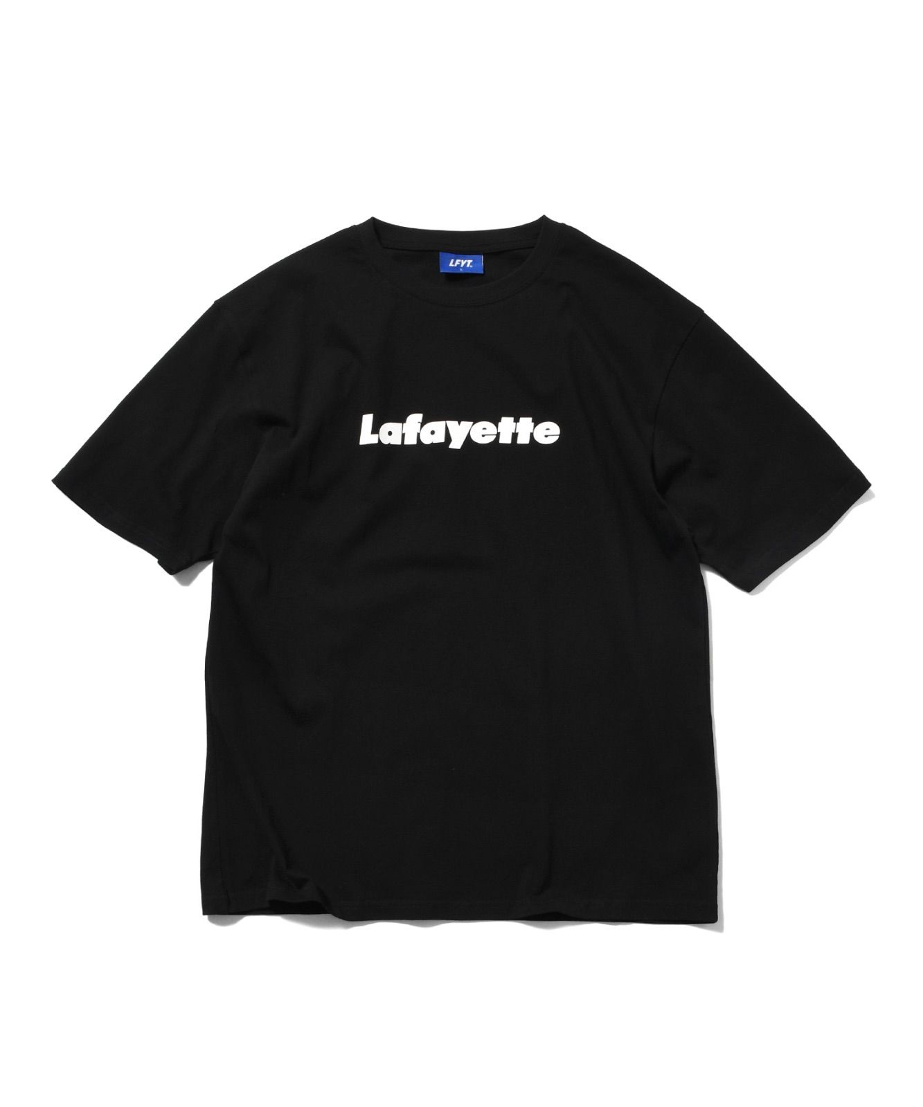 LFYT エルエフワイティー Lafayette LOGO TEE 半袖Tシャツ LS260109 BLACK Lサイズ ¥7700 ＋ 送料¥600