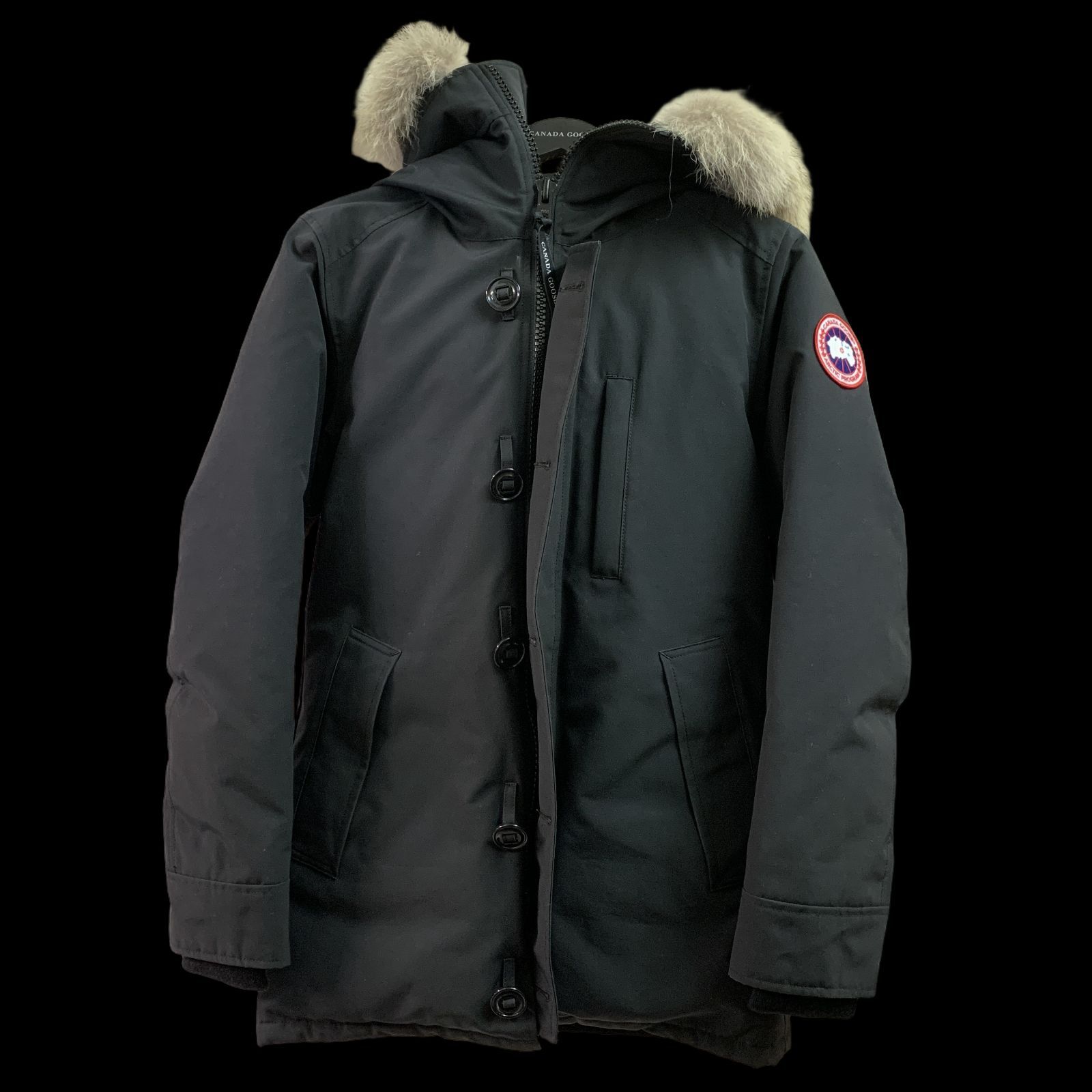 むつ75-051159][併売] CANADA GOOSE JASPER PARKA/カナダグース