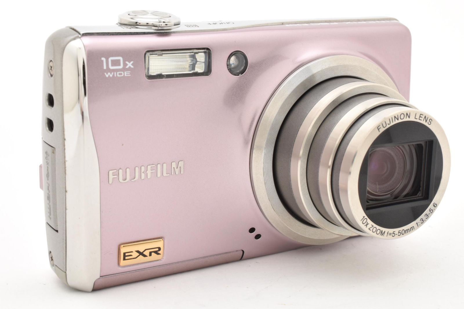 ☆極上品☆富士フイルム FUJIFILM FinePix F80 EXR ピンク☆ W0510 
