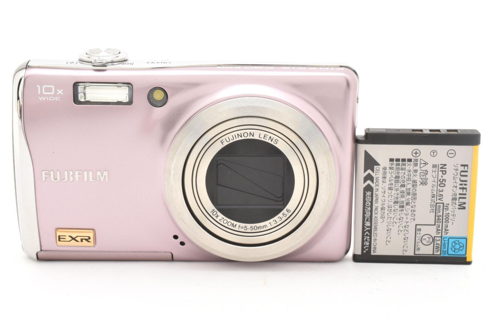 ★極上品★富士フイルム FUJIFILM FinePix F80 EXR ピンク★ W0510#4943