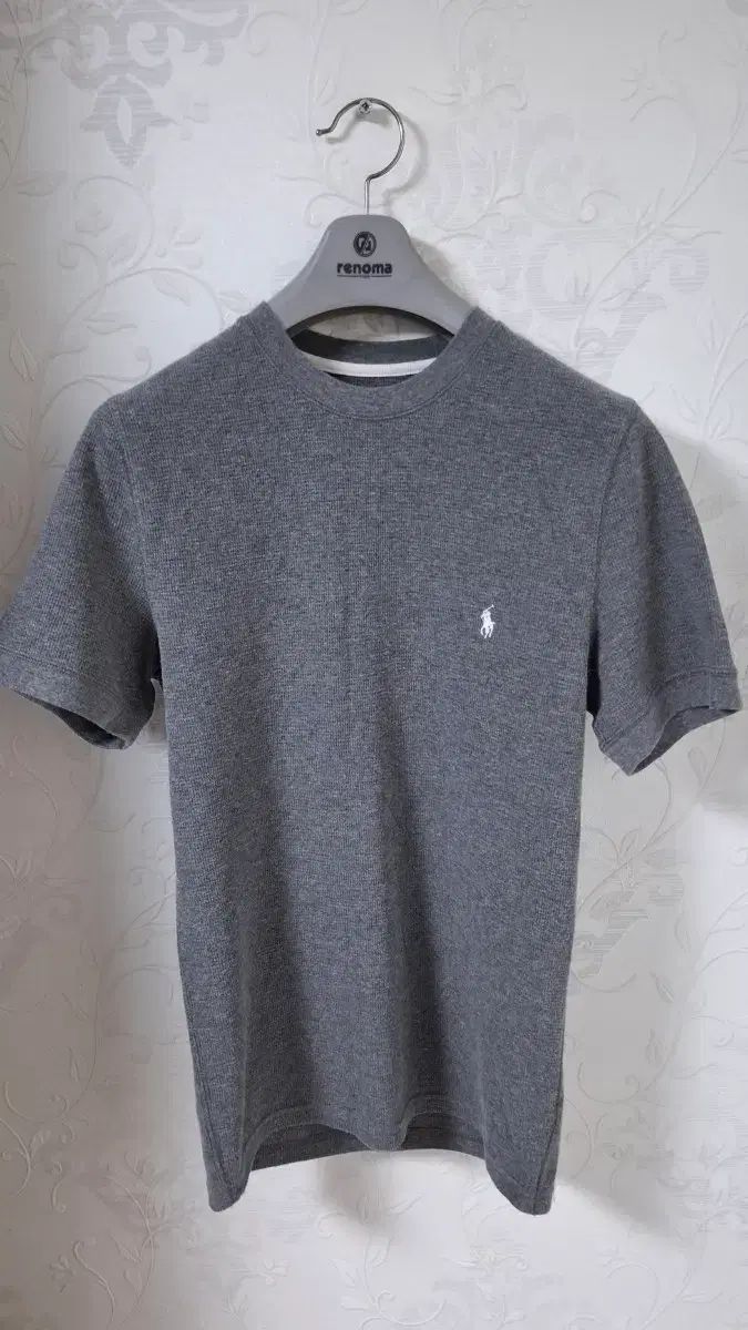 (正規品) POLO RALPH LAUREN ポロラルフローレン レディース ニット ワッフル 半袖Tシャツ M
