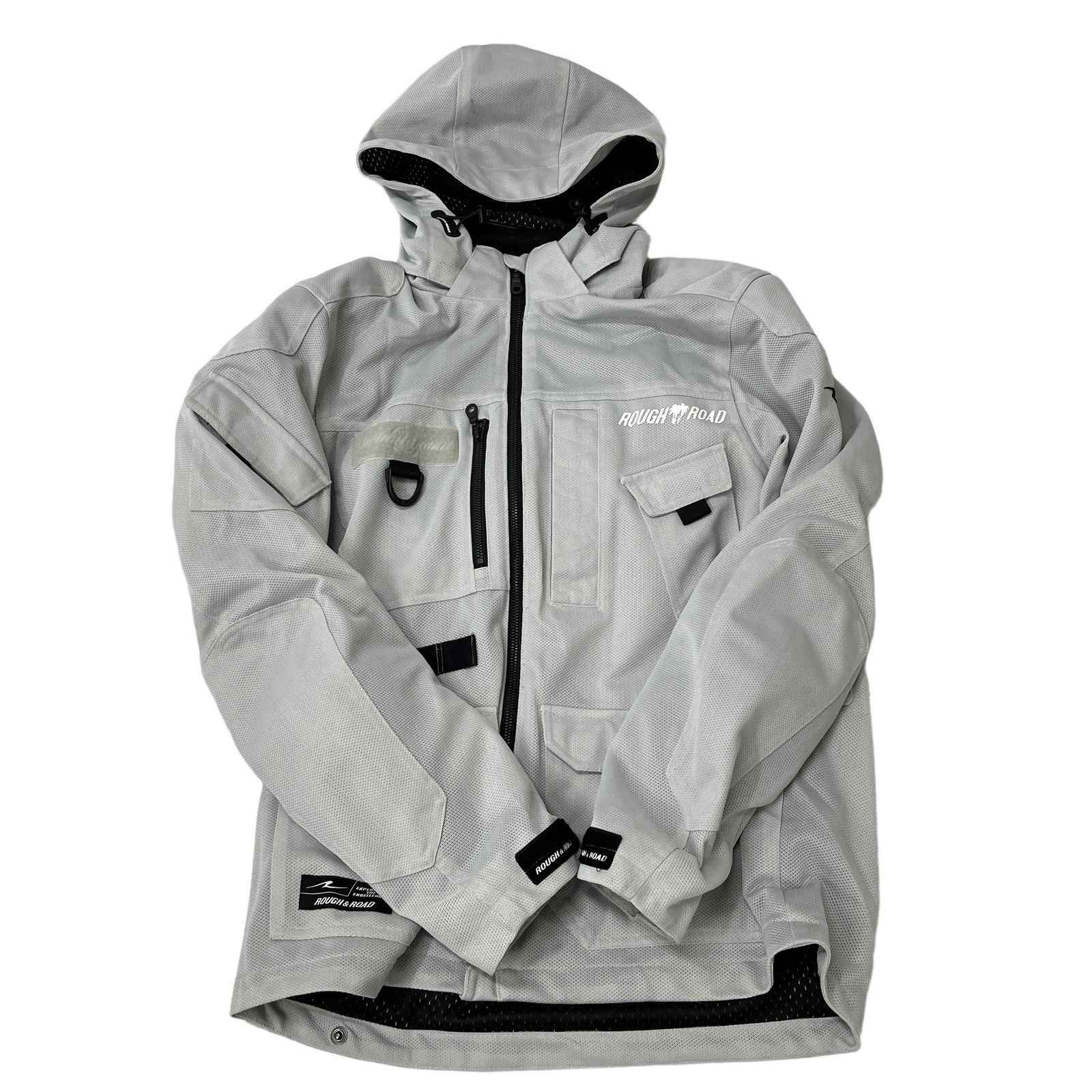 ROUGH&ROAD 22S01 LLサイズ ラフアンドロード ライディングジップ メッシュ バイク ジャケット 中古 W11143539