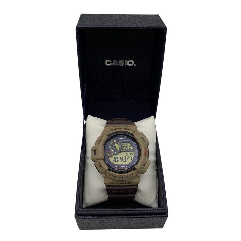 【中古美品】 G-SHOCK ジーショック MUDMAN MEN IN MILITARY COLORS DIGITAL SOLAR GW-9300ER ミリタリーカラー デジタル ソーラー 腕時計 【196-260516-as-17-izu】