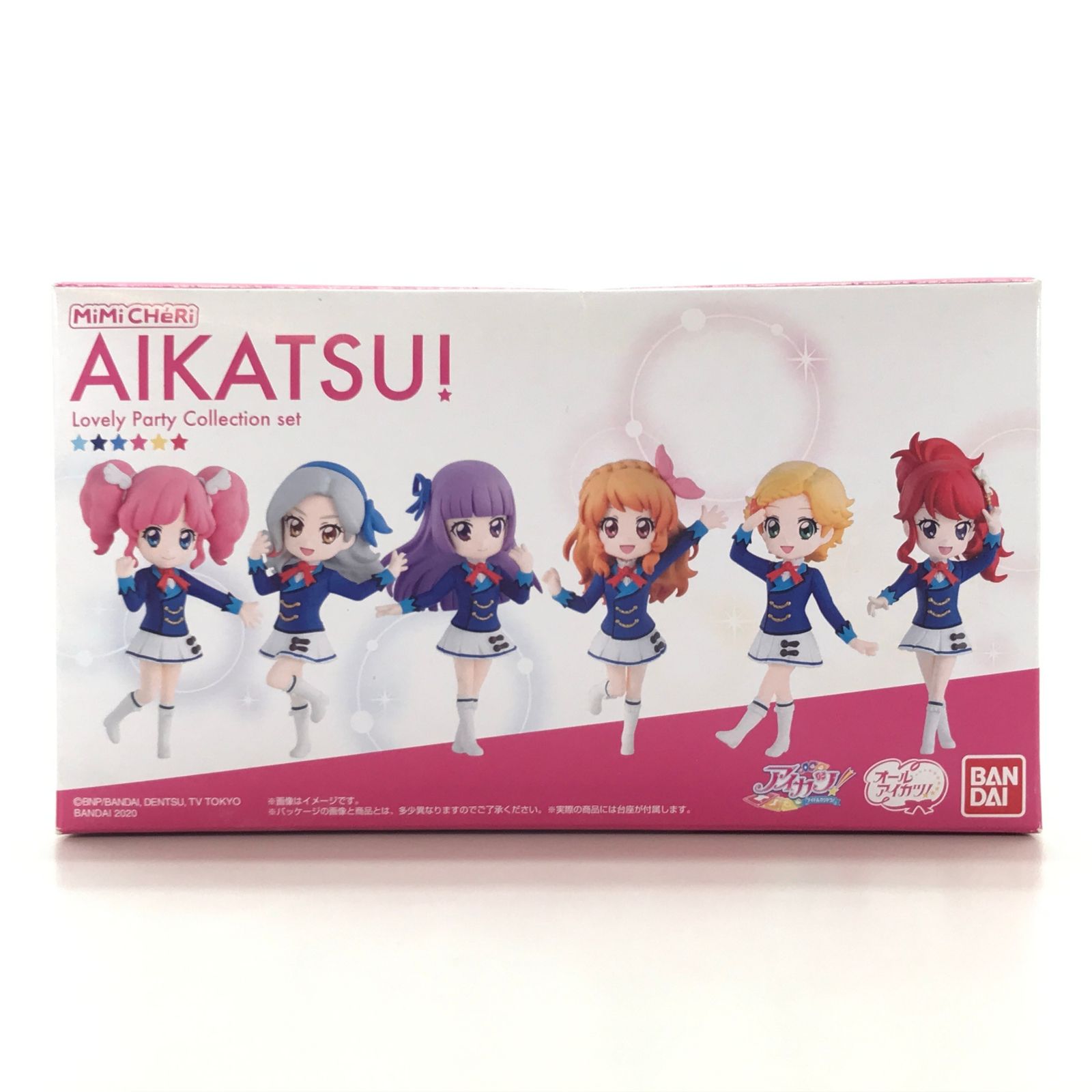 BANDAI 食玩 フィギュア MiMiCHeRi アイカツ!Lovely Party Collection 