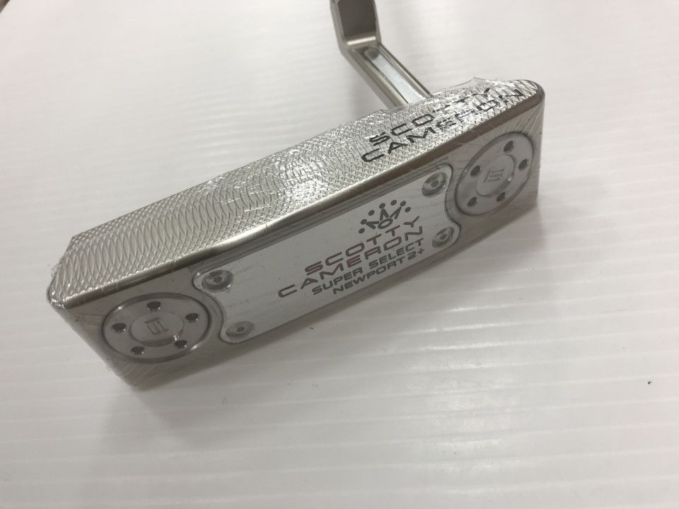 タイトリスト　SC SUPER SELECT NEWPORT 2+　パター　中古　ゴルフドゥ！成田美郷台店【最短即日発送】