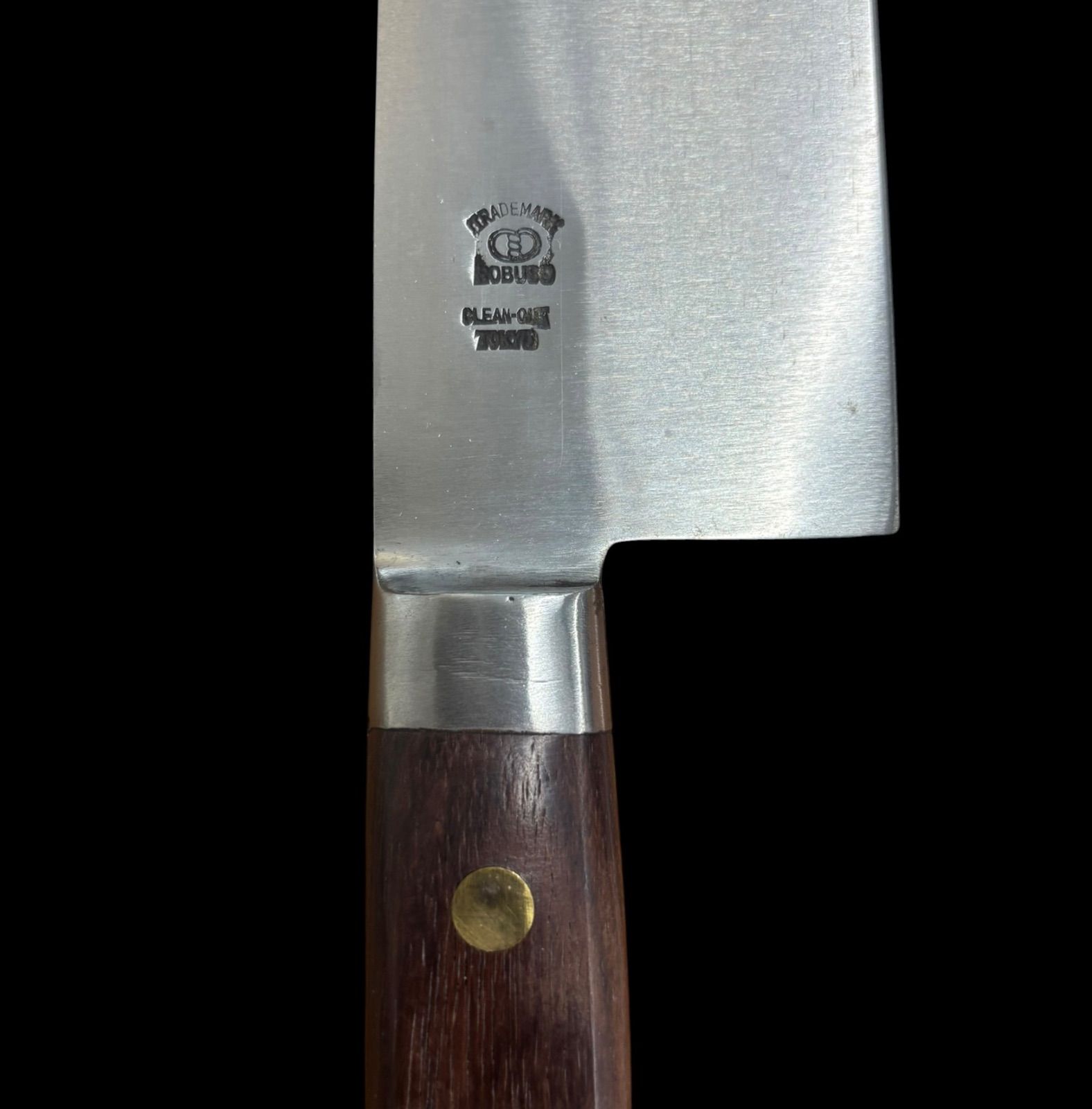 中華包丁 ステンレス TRADEMARK 東京 全長43cm 出刃包丁 和包丁 刃物