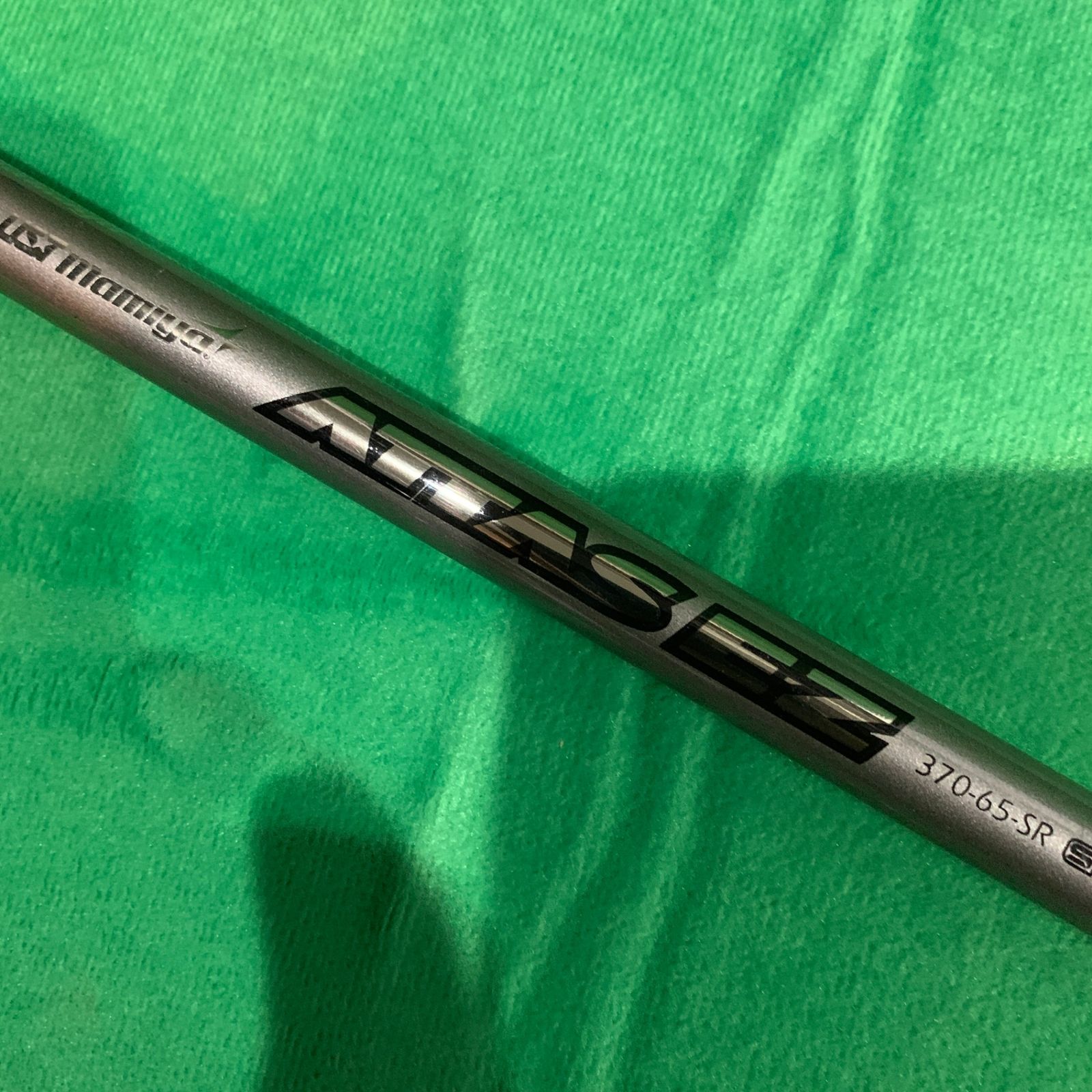 ◆◆UST Mamiya ATTAS EZ 370-65-SR アッタス：C000146-248◆◆