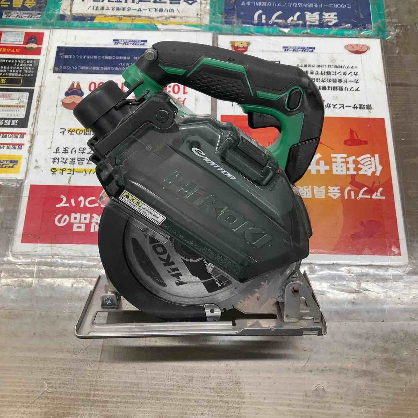 ☆ハイコーキ(HIKOKI) 36V コードレスチップソーカッタ CD3605DFA(NN 