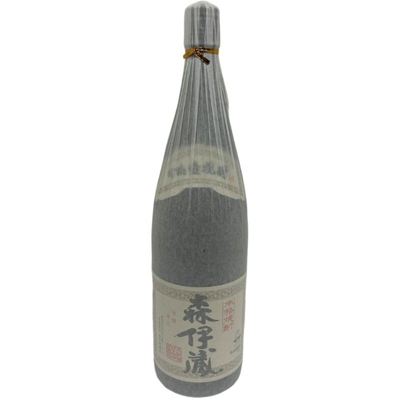 焼酎 森伊蔵 1800ml 25度 森伊蔵酒造 和紙破れあり 【新品未開栓品】 12605K201